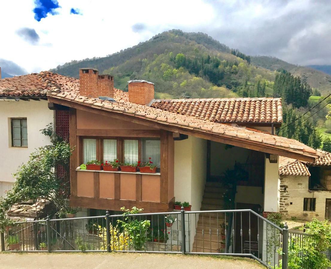 Apartamentos Rurales Los Nogales كوسغايا المظهر الخارجي الصورة